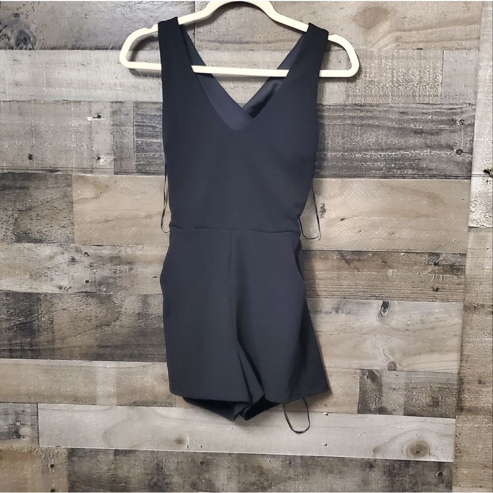 Black Romper Xs Nwot